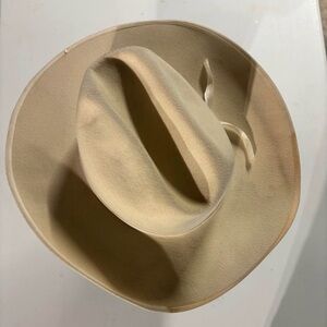 Vintage Smithbilt White Felt Hat circa 1950’s Calgary Stampede